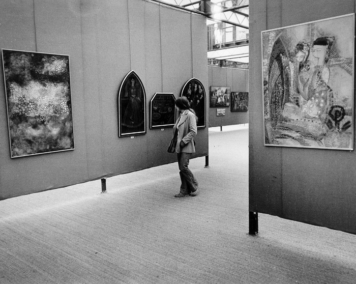 Exhibition Harvard University